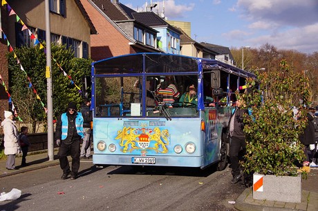 Karnevalszug Junkersdorf